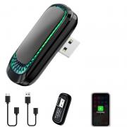 Wireless Carplay Adapter, Converts Wired to CarPlay Wireless adapter for iphone, Wireless Control Easy Plug & Play Carplay for Cars from 2016 & for iPhone iOS 12+