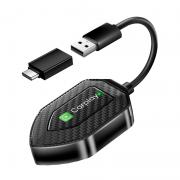 Wireless Carplay Adapter, Converts Wired to CarPlay Wireless adapter for iphone, Wireless Control Easy Plug & Play Carplay for Car from 2016 & for iPhone iOS 12+